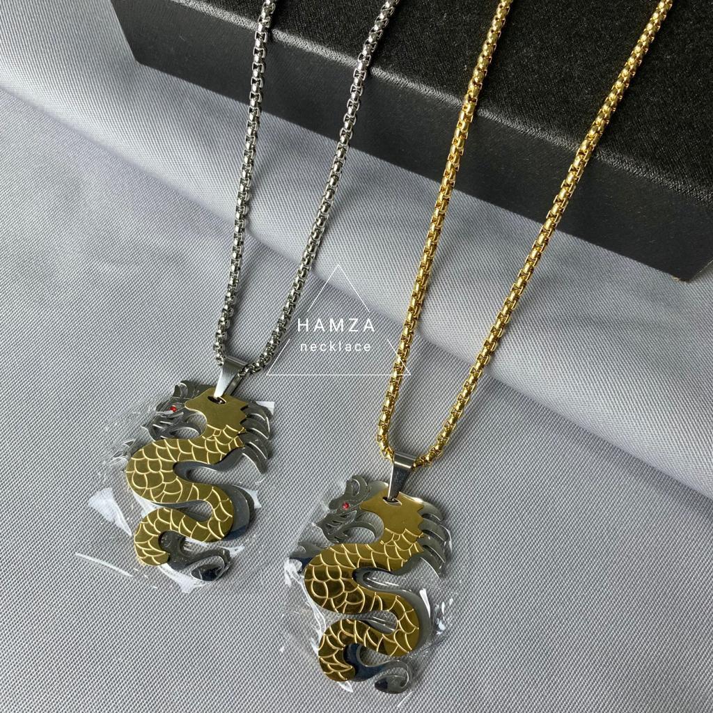 Kalung naga kombinasi LD04
