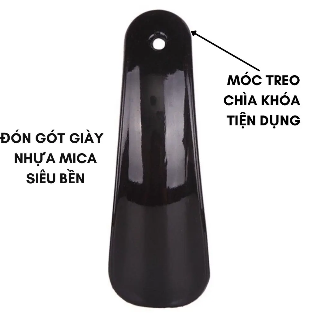 Đón Gót Giày Bằng Nhựa Mica Nam PKHKD7