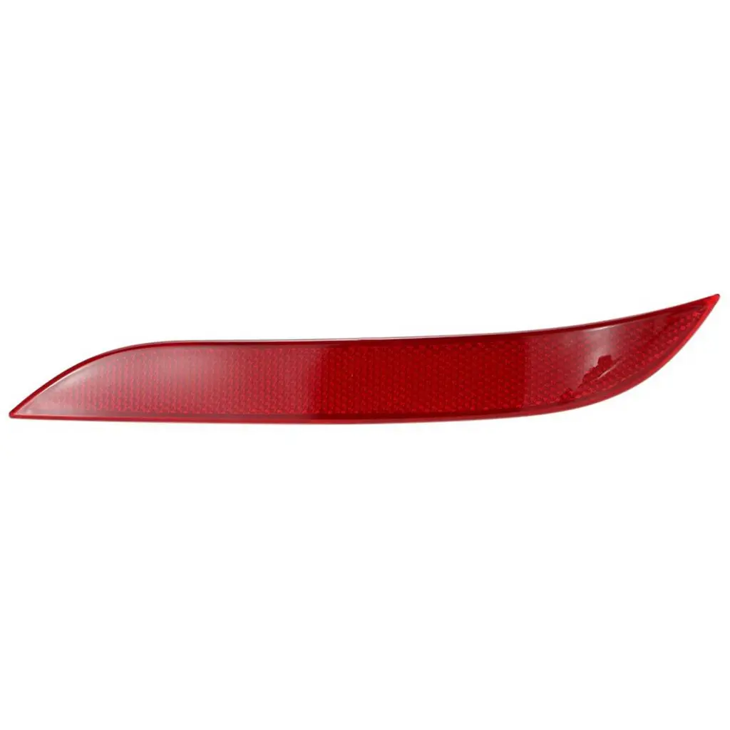 eelioh- Rear False Light Reflector Professional Red Rear Bumper Reflector Easy Installation Right Left Rear Bumper Trim False Lamp Reflector Dust-proof