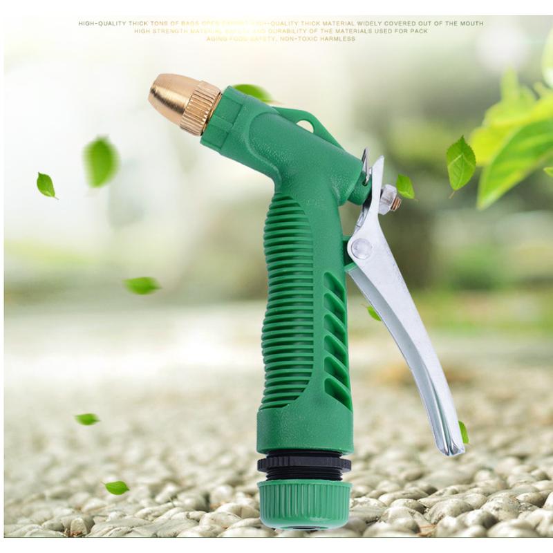Vòi xịt nước tăng áp, vòi phun nước rửa xe, rửa nhà áp suất cao giúp đánh bay vết bẩn dễ dàng, thiết kế lắp đặt đơn giản 1