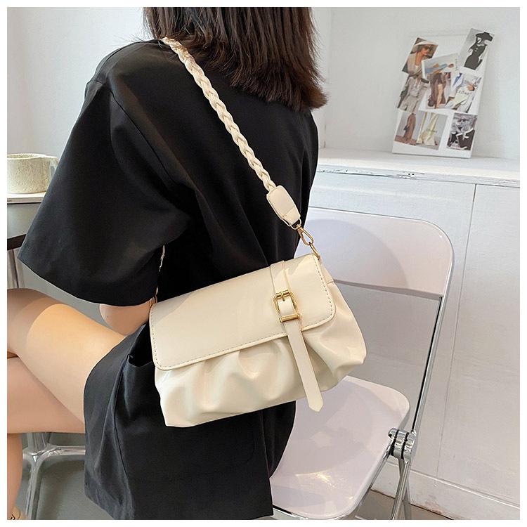 Product Introduction of Women Shoulder Bag Leather Messenger Handbag Trend Designer Luxury 5