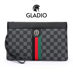 GLADIO Clutch Pria Edison GLD091B5 Terbaru Terbaru Sintetis Kulit
