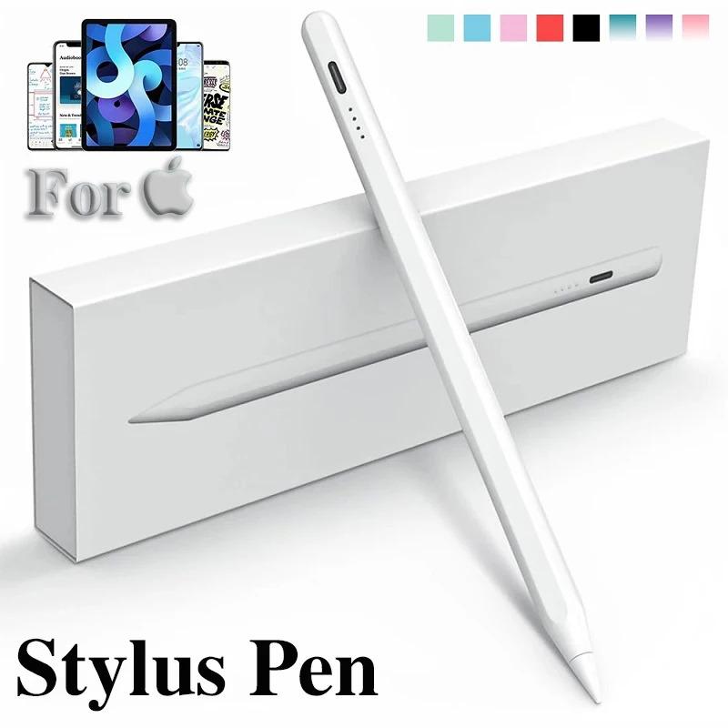 Bút Cảm Ứng Cho Apple Pencil Với Đèn Báo LED Nguồn Tính Năng Chống Lạnh Tay Bút Chì Cảm Ứng Tương Thích Với iPad 2022 2021 2020 2019 Và 2018 Bút Chì