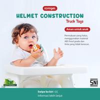 Gambar IQ Angel Helmet Construction Truck Toys Mainan Truk Anak / Mainan Edukasi Anak / Mainan Motorik Anak Mobil Ban Bergerak / Mobilan Plastik - Brown dari babiesfirst.id Kota Tangerang 2 Tokopedia