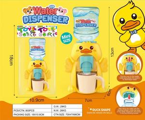 Cartoon Children's Mini Simulation Water Dispenser Toy for Pretend Play Fun Kitchen real  cooking  set  kids princess  plaything kitchen  play  set  kids