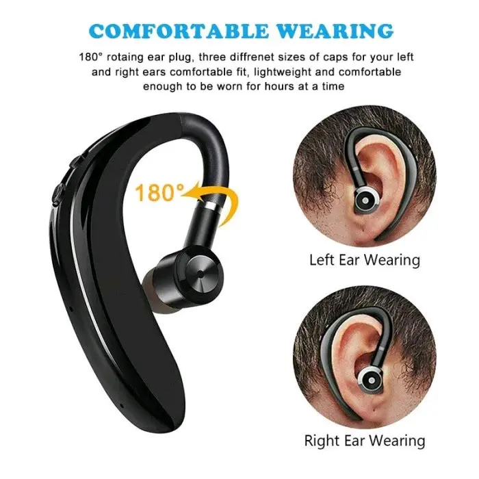 HANDFREE/HANDSED BLUETOOTH SINGLE S109 MURAH  TAPI BERKUALITAS BAGUS