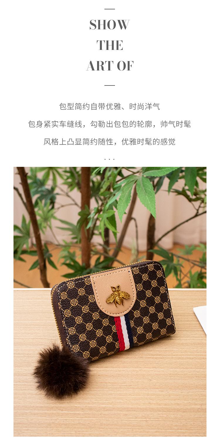 Product Introduction of Ví In Hình, Thời Trang, Túi Mới 2024, Dành Cho Nữ, Dễ Phối Đồ, Cỡ Nhỏ 5