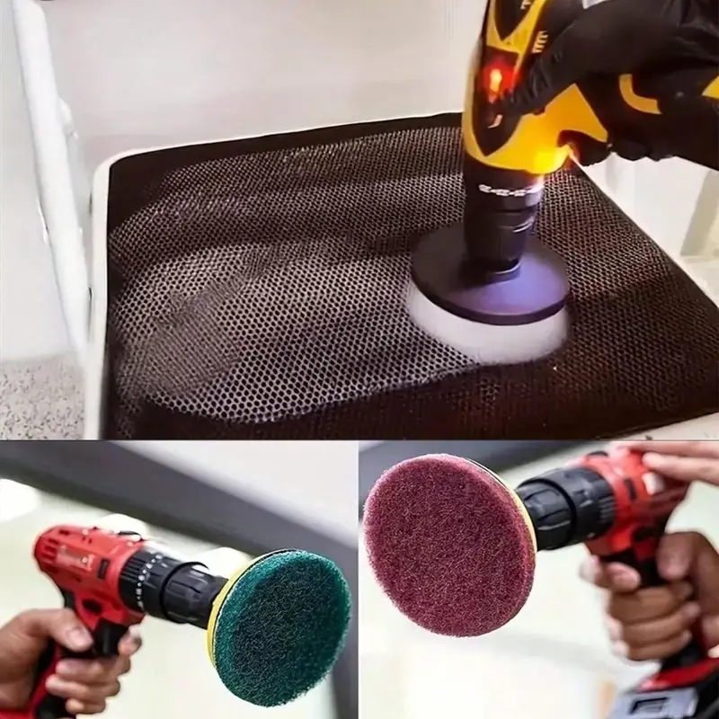 Car Cleaning Tool Set, Car Wash Tool Set with Storage Bag, Car Wash Brush Set, Car Cleaning Kit, Professional Car Wash Accessories 5