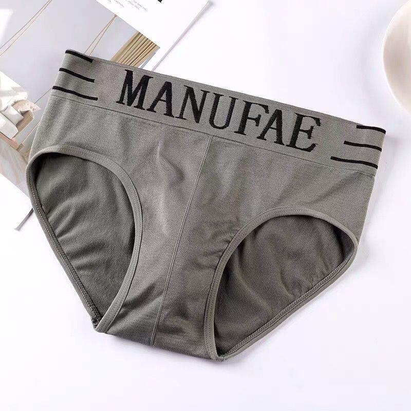 Boxer Lót Nam, Chất Liệu Cotton, Một Cỡ Phù Hợp Với Người Trong Khoảng 45kg - 80kg Sịp Menswear 1