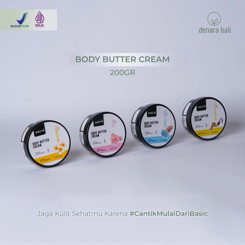 Product Introduction of Denara Bali Body Butter Cream Khas Bali 200gr 2