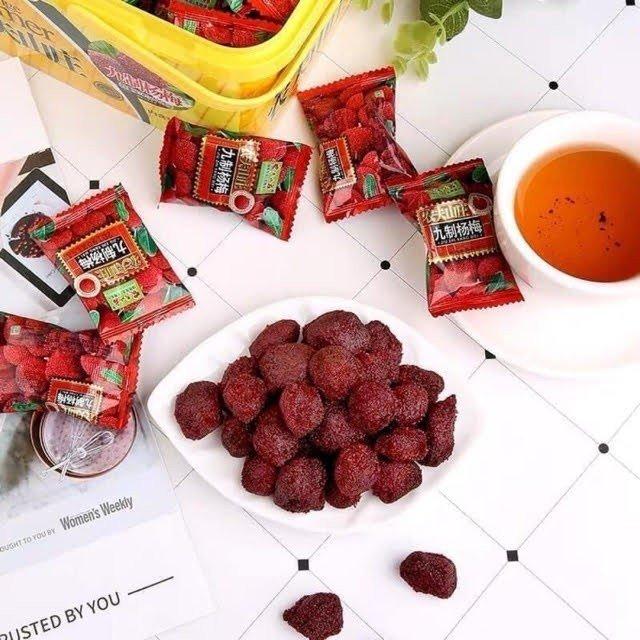 Ô mai Thanh mai Hộp lớn 620g ô mai thanh mai chua ngọt siêu ngon  ăn cực đã