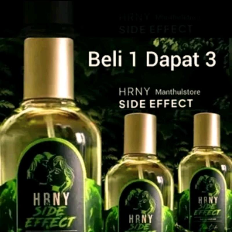 PAKET HEMAT BELI 1 DAPAT 3 PARFUM H12NY SIDE EFFECT WANGI TAHAN ISI 30ML UNISEX 0