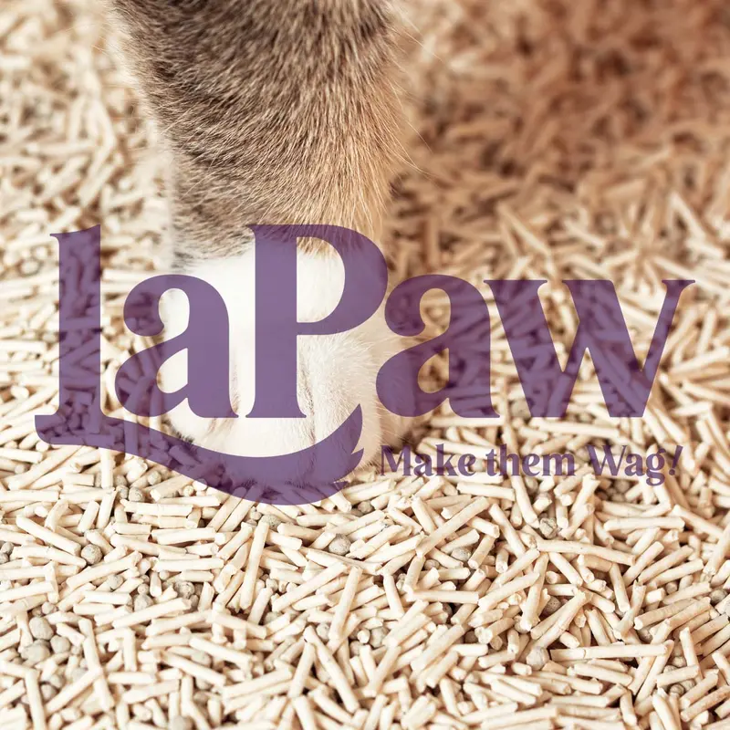 [Combo 5 túi] LaPaw Cát Vệ Sinh Đậu Nành Lollipop Cao Cấp 7L/ 2,5 KG 5