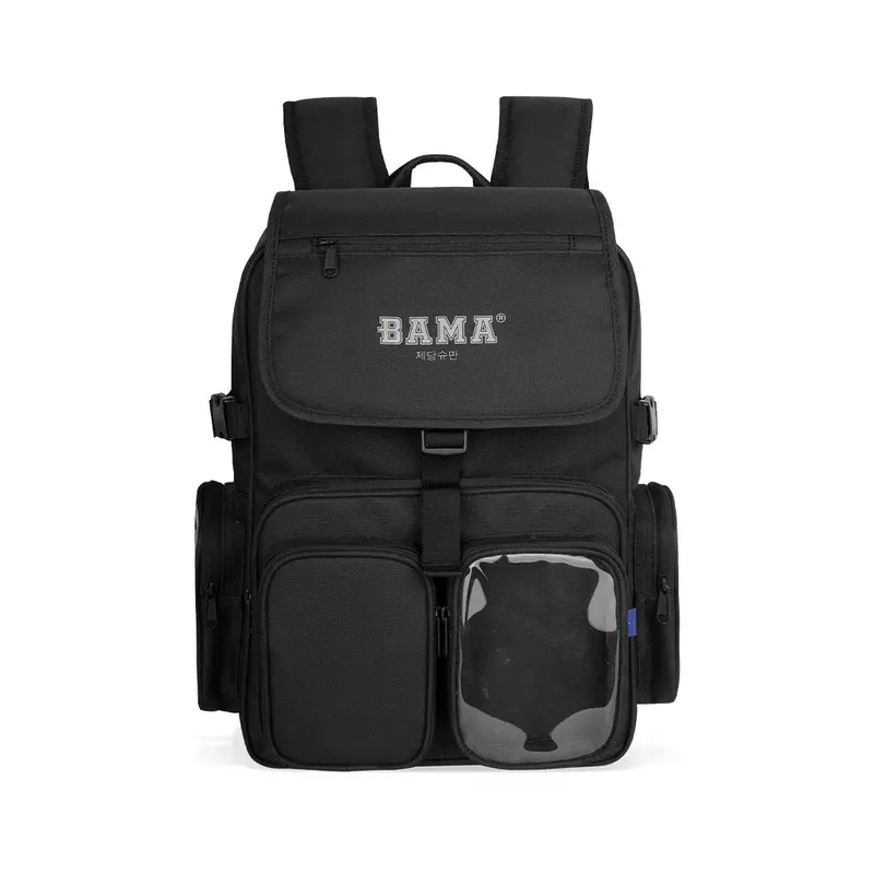 Balo Local Brand Bama SS2 Thời Trang Đi Học, Đi Chơi Chống Nước Có Ngăn Đựng Laptop Kt 42 x 35 x 15cm - AL BAG 4