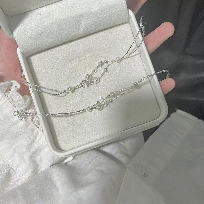 Product Introduction of Lắc tay sao 925 sang trọng quý phái cho nữ - Bracelet, Phụ Kiện 7℃ 1 3