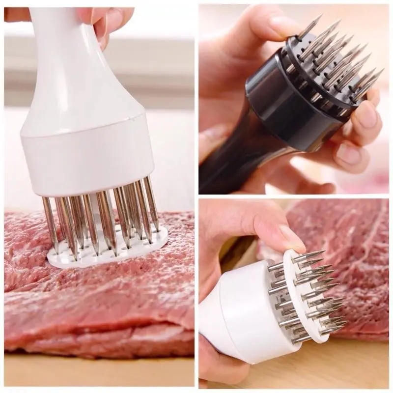 Dụng cụ nhà bếp nấu ăn đâm thịt, làm mềm thịt và ngon hơn gia vị châm bì xâm 8