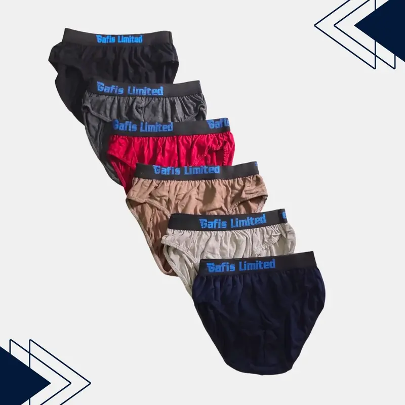 CELANA DALAM PRIA DEWASA 6 PCS CD LAKI-LAKI BAHAN KATUN SIZE S M L XL XXL RANDOM Sempak Pendek Cowok Boxer Motif Boxer Motif Boxer Motif 0