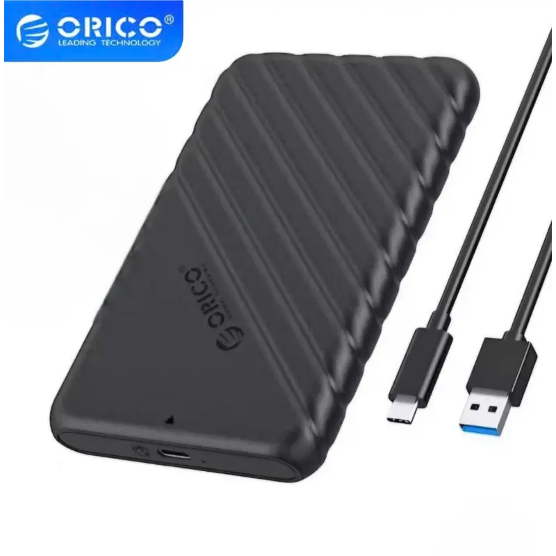 Ổ cứng di động Orico 2TB 1TB 500GB 320GB 3.1 (Kèm cáp Type C to USB 3.0) - (Hàng Cty BH 12T)