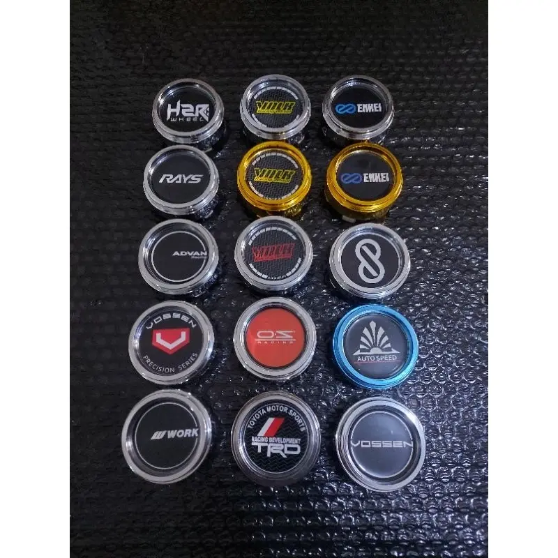 DOP RODA TUTUP VELG RACING UNIVERSAL