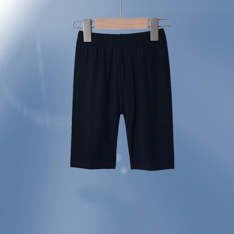 Quần leggin đùi bé gái chất thun cotton co gián 4 chiều cho bé gái từ 8-23kg 6