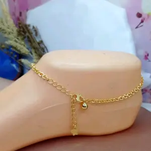 gelang kaki nuri ukir Perempuan