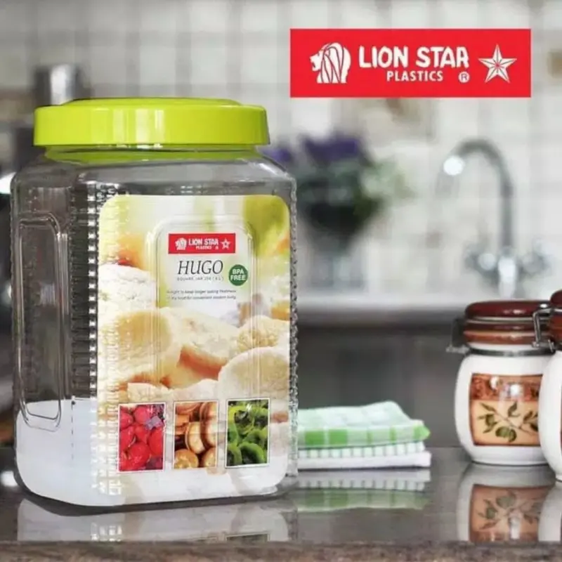 Lion Star Toples Hugo 10 12 15 20 liter Toples Kotak/bulat 2