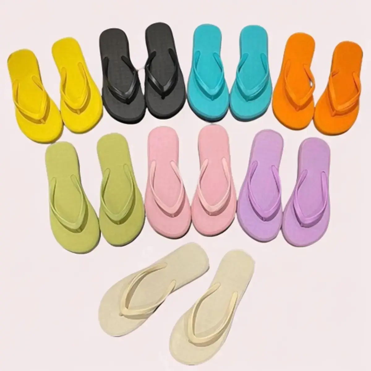 Dép xỏ ngón nữ dép tông đi biển dành cho nữ có đế chống trơn chống trượt Shoes GiàY