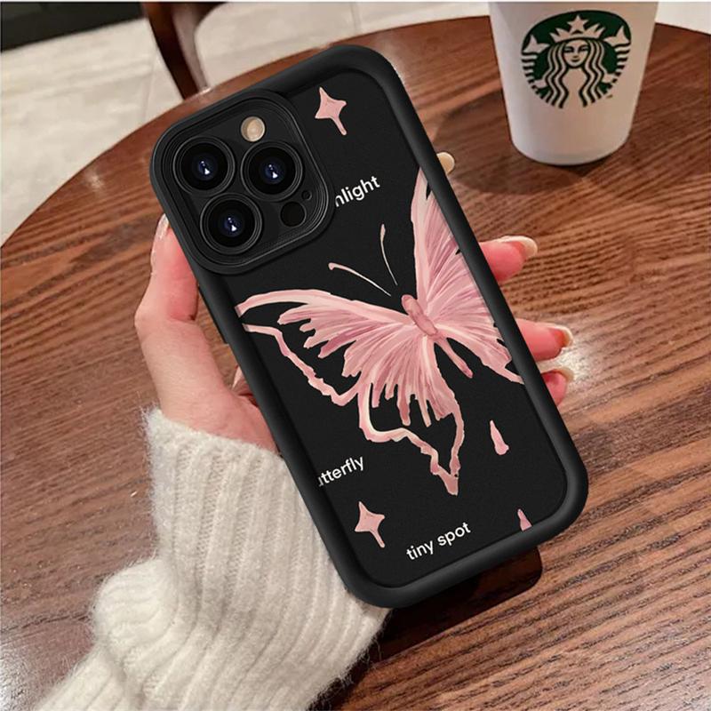 Product Introduction of Case for Redmi Note 13  Pro A2 A1 Note 12 Note11S Redmi13C12C 10C 10 10A 9C 9A 9T POCO M5S Note12Pro 11Pro 10S 9S 9Pro Poco X5 5G X3 NFC X3 Pro Pro pink butterfly Soft Cover Rixuan 3C 14