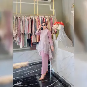 one set kurung melayu Qiani