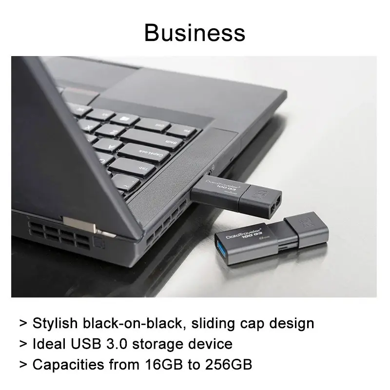 Ổ đĩa Lung Linh USB, Kington, 64GB, 128GB, 256GB, 512GB, Ổ đĩa Bút, Tốc độ cao USB 3.0, PenDrive 1
