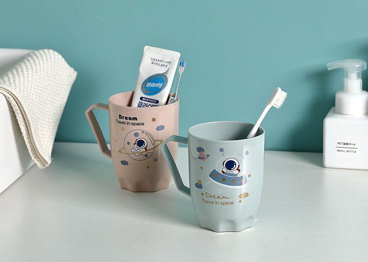 Product Introduction of Gargle Cup Household Toothbrush Cup Plastic Minimalist Children's Male and Female Couples Family Set Tooth Mug Tooth Mug Washing Cup 3