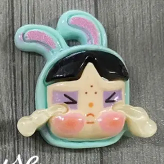 BỘ 6 JIBBITZ 091 BABYCRY TRANG TRÍ DÉP 6