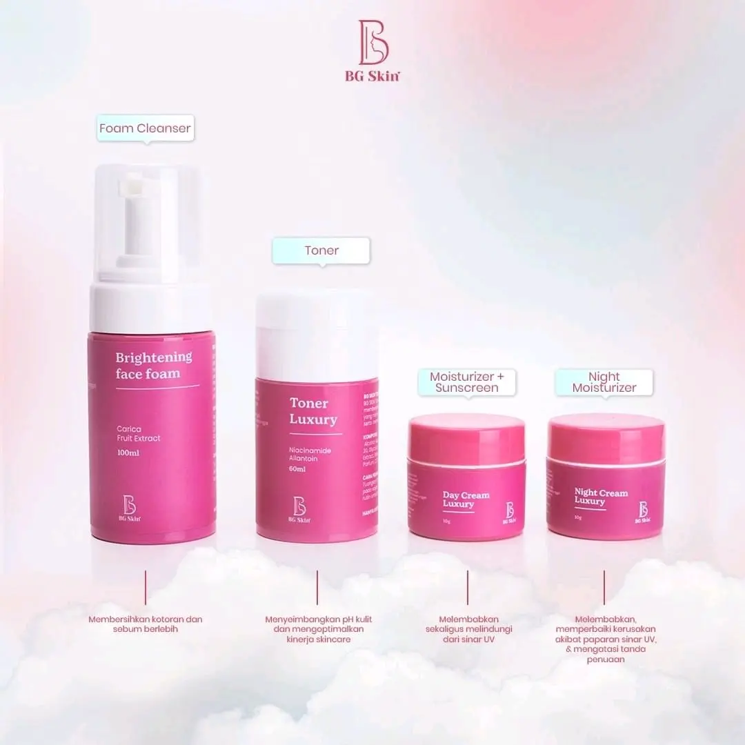 BG SKIN WHITENING