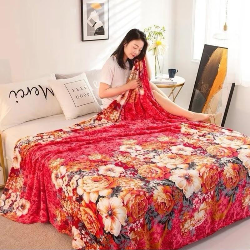 Mền Tuyết 1 Lớp mỏng nhẹ Chăn Đắp Hè Mềm Mịn Kích Thước 1m5_2m Cân Nặng Thực Tế 450g Nhung Chăn Tuyết Nhẹ Nhàng Giữ Ấm Tốt Cho Giường Ngủ Chất Liệu Mềm Mại Giữ Nhiệt Tốt