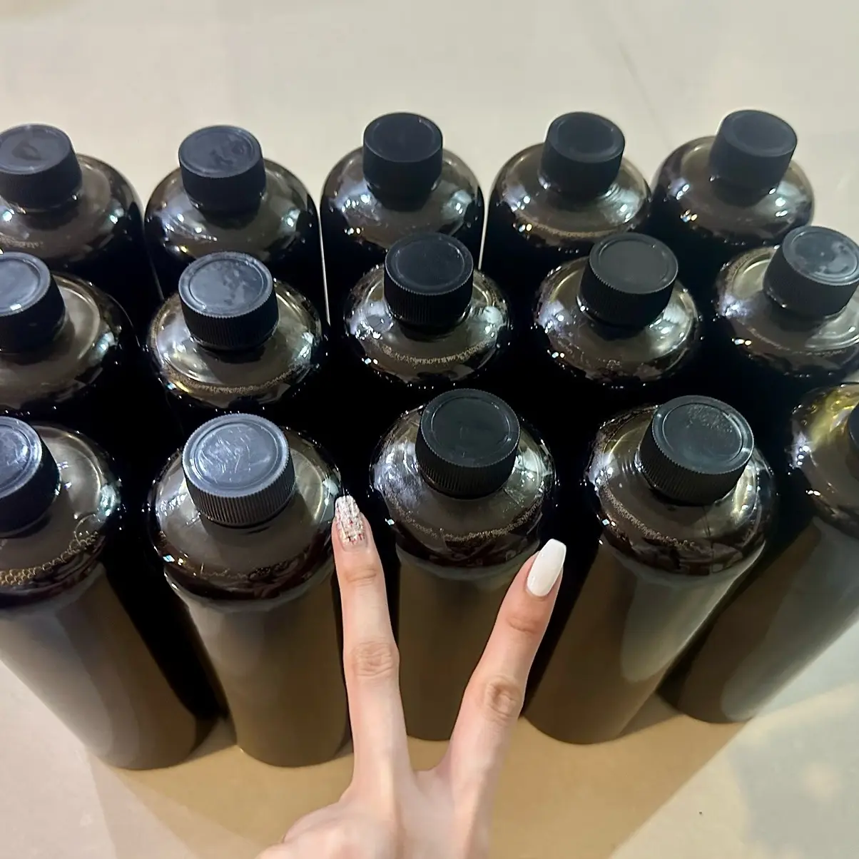 Dầu gội thảo dược made by mom 500ml serum collagen