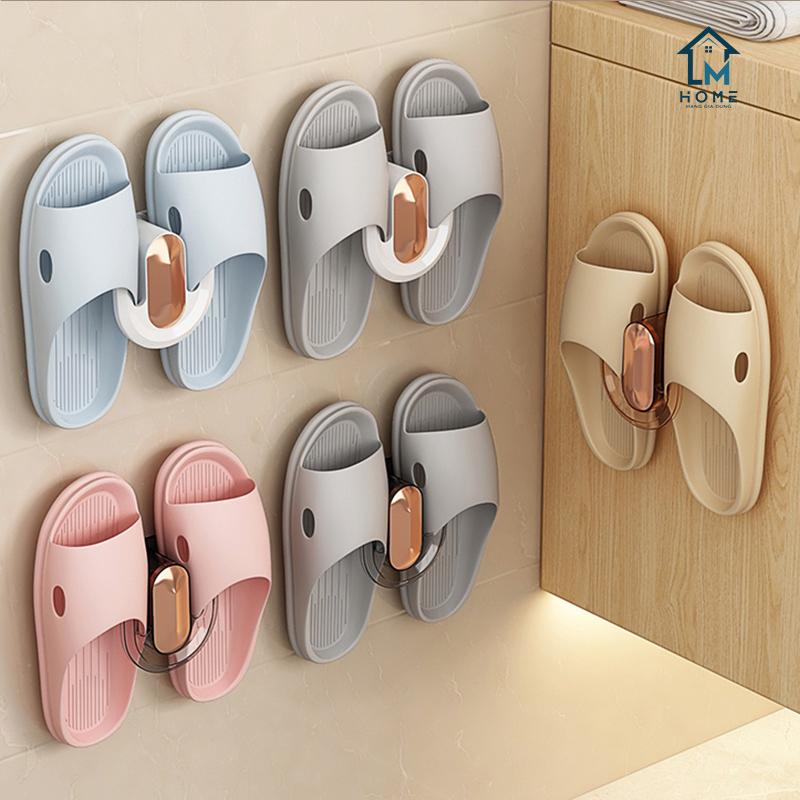 Móc Cài Dép Dán Tường Nhà Tắm Thoát Tước Khô Ráo Tiện Dụng