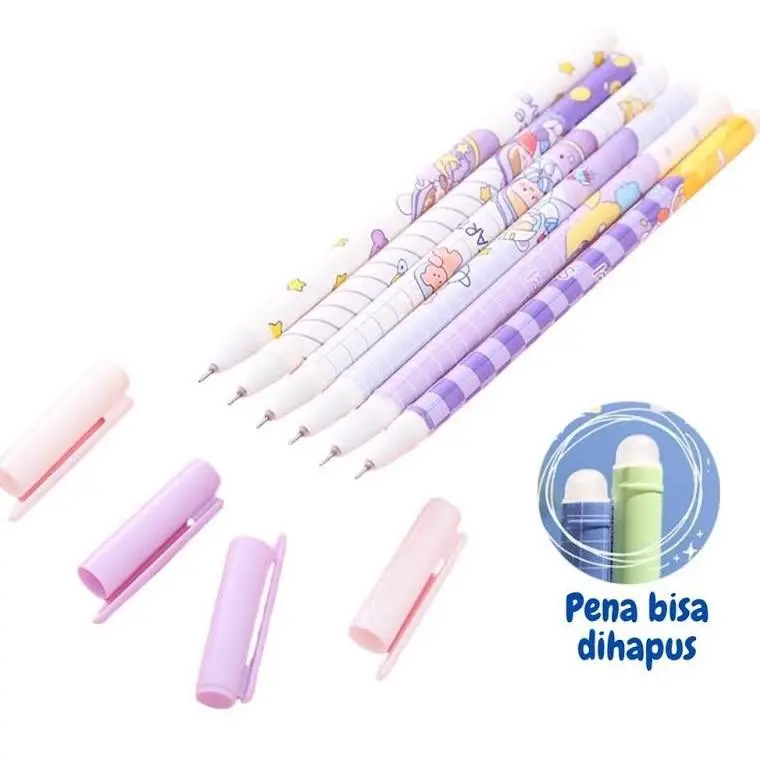 Pena bisa dihapus/pulpen bisa dihapus/eraser pen Stationery Pulpen