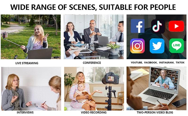 Product Introduction of JOCEEY-S3 Wireless microphone, Wireless Charging Box microphone, Magnetic Wear lavaliere Mic for USB-C Android, Video Record, In 18