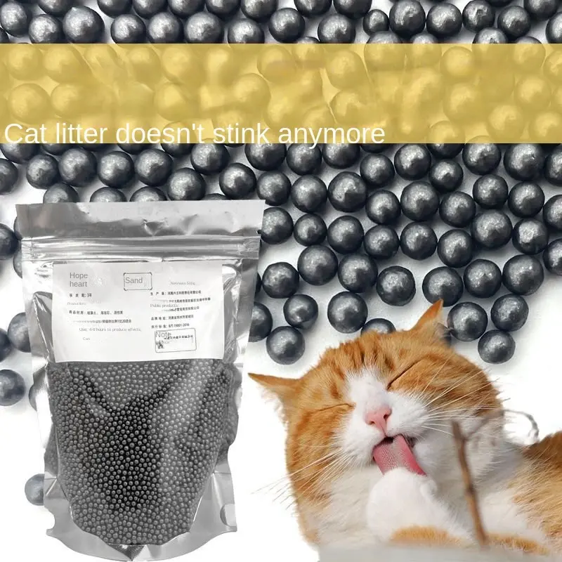 Cat Litter Deodorant Aromatic Beads Deodorant Beads Pet Litter Box Cat Supplies Deodorant for Pets Indoor Fantastic Deodorant