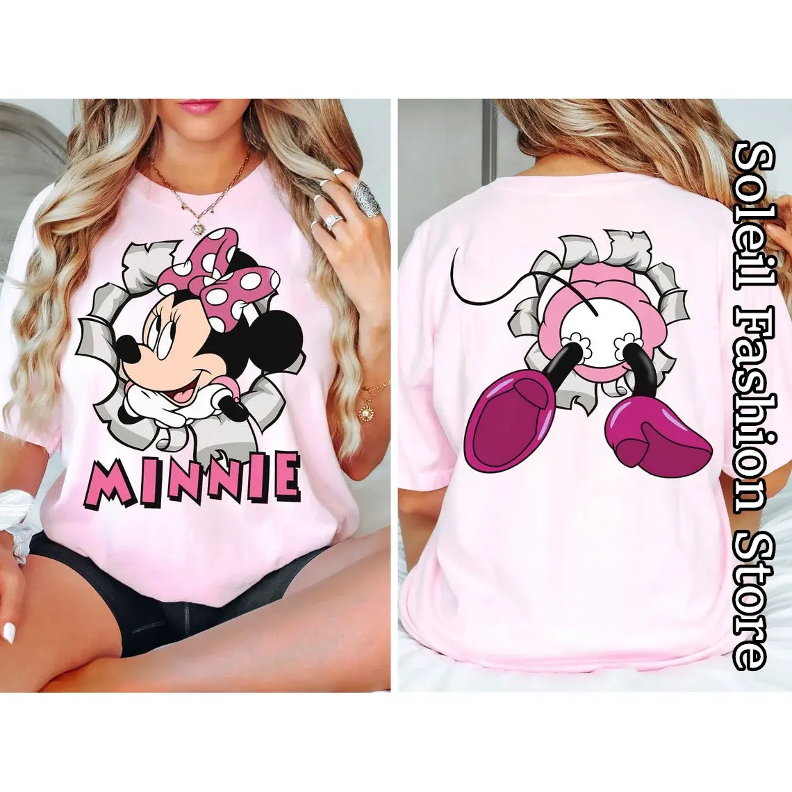 sachin and babi light blue dress Minnie Mouse Dress