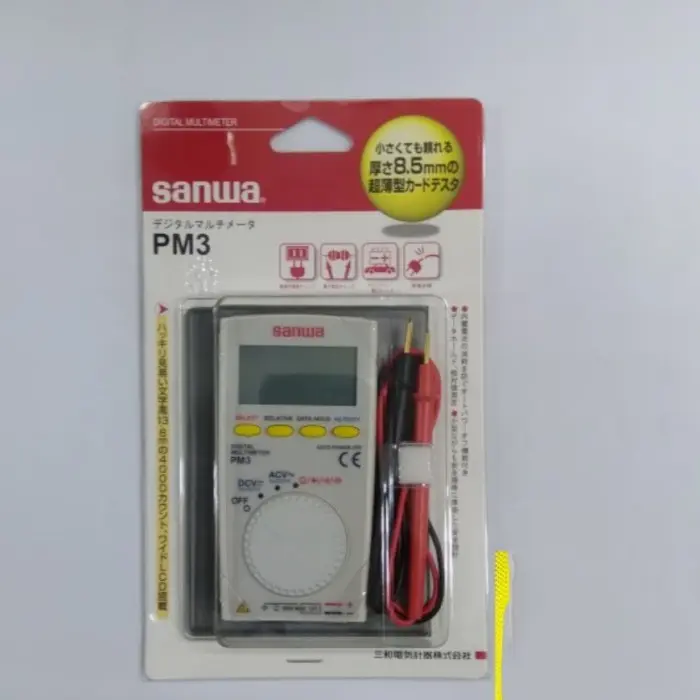 Digital Multimeter DMM Sanwa PM3 / PM 3 /PM-3 2