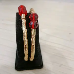 Gelang wanita dan anak lapisan emas tahan lama