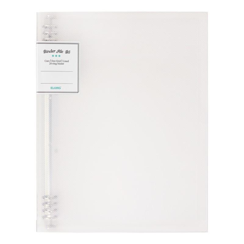 File còng sắt B5 8 chấu Klong MS 549, Bìa file thay giấy fefill thuận tiện