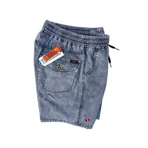 Celana Pendek Kolor Pria Wanita Premium Size Jumbo & Standar Santai M Beige Boho XL Shorts