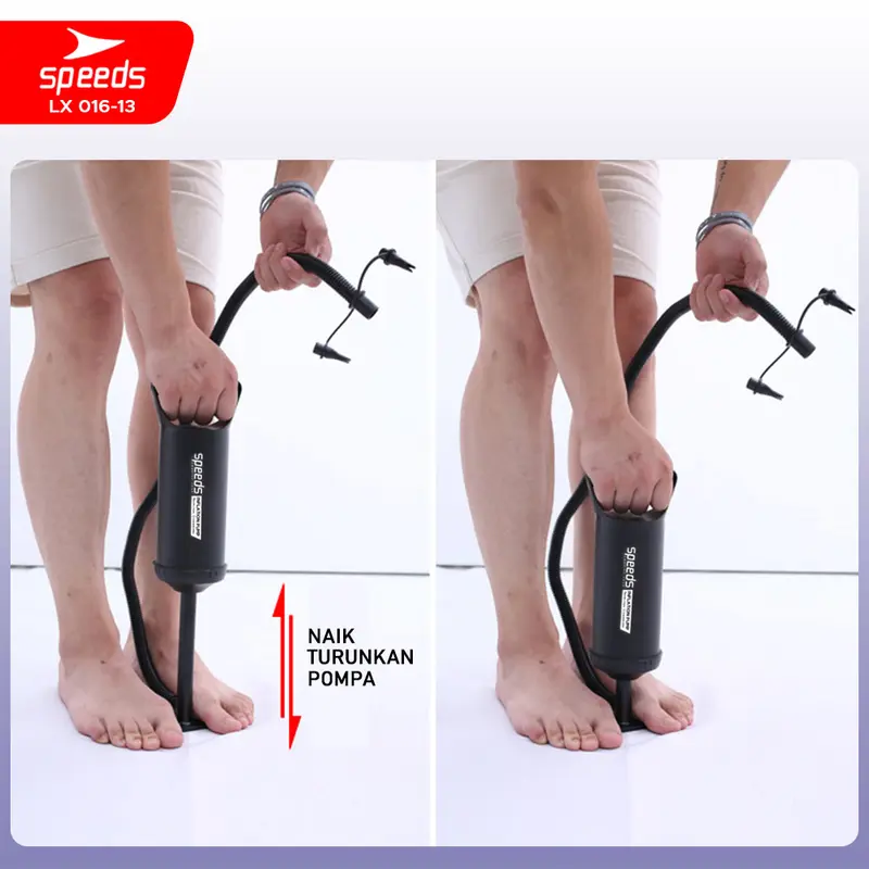 SPEEDS Pompa Angin Tangan Manual Air Pump 020-22 4