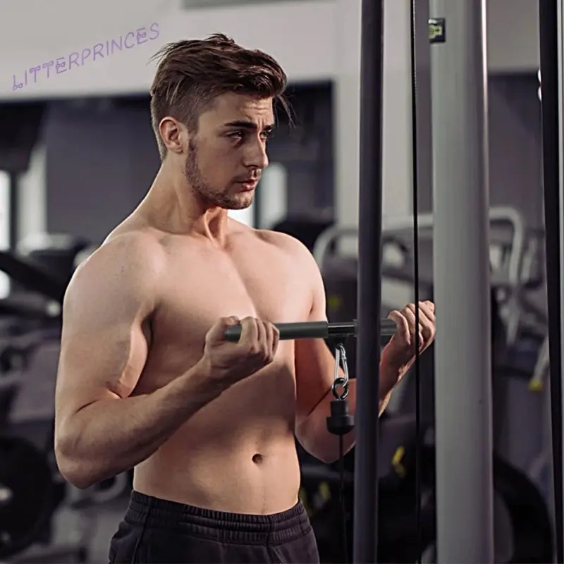 12 SET (RẺ VÔ ĐỊCH) Tập GYM Tại Nhà. Bộ Dây Cáp Ròng Rọc INOX Tập GYM Tại Nhà Tiện Lợi [TẬP FULL BODY] DA DẠNG BÀI TẬP 6
