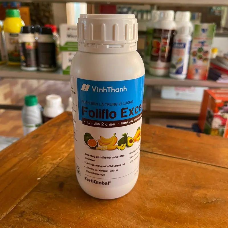Phân bón lá/Foliflo Excell ( Chai 500ml) 4