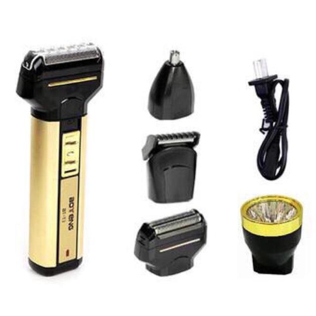 Product Introduction of Tông đơ cắt tóc cạo râu đa năng 4 trong 1 đèn pin+tông đơ+ cạo râu+ tỉa lông mũi Tiện dụng đa năng 19