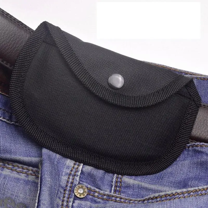 【Only Bag】Buckle Oxford Cloth Set Four-finger Protective Buckle Cloth Buckle Hand Set Fist