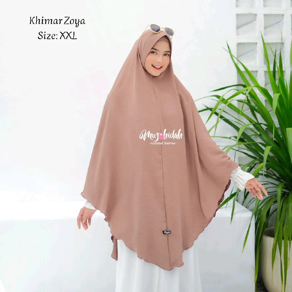 Khimar Zoya XXL